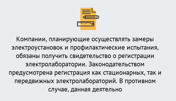 Почему нужно обратиться к нам? Зеленогорск Регистрация электролаборатории! – В любом регионе России!