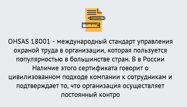 Почему нужно обратиться к нам? Зеленогорск Сертификат ohsas 18001 – Услуги сертификации систем ISO в Зеленогорск